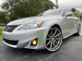 Lexus IS Model with TSW Clypse